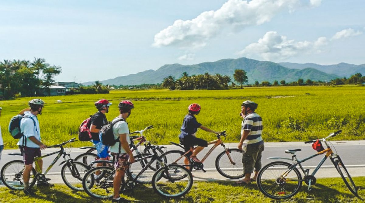 Dalat biking countryside