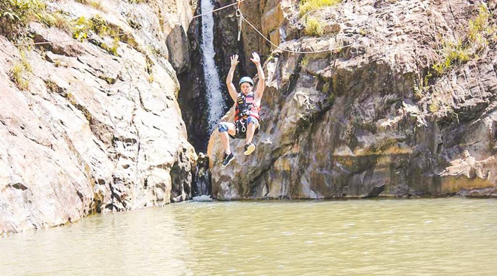 Dalat canyoning tour