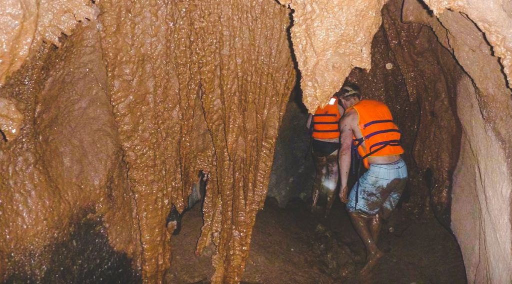 Dark Cave in Phong Nha