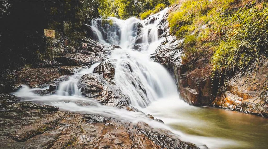 Datanla waterfall in Dalat