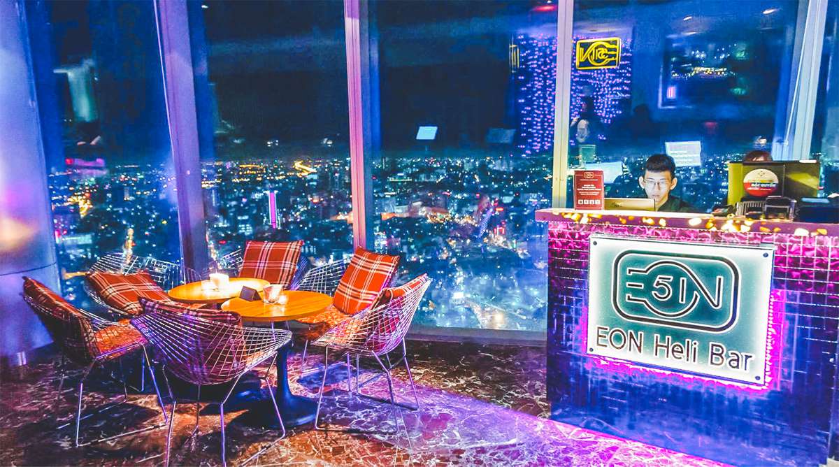 Bitexco Tower: Skydeck, EON Heli Bar & The World of Heineken