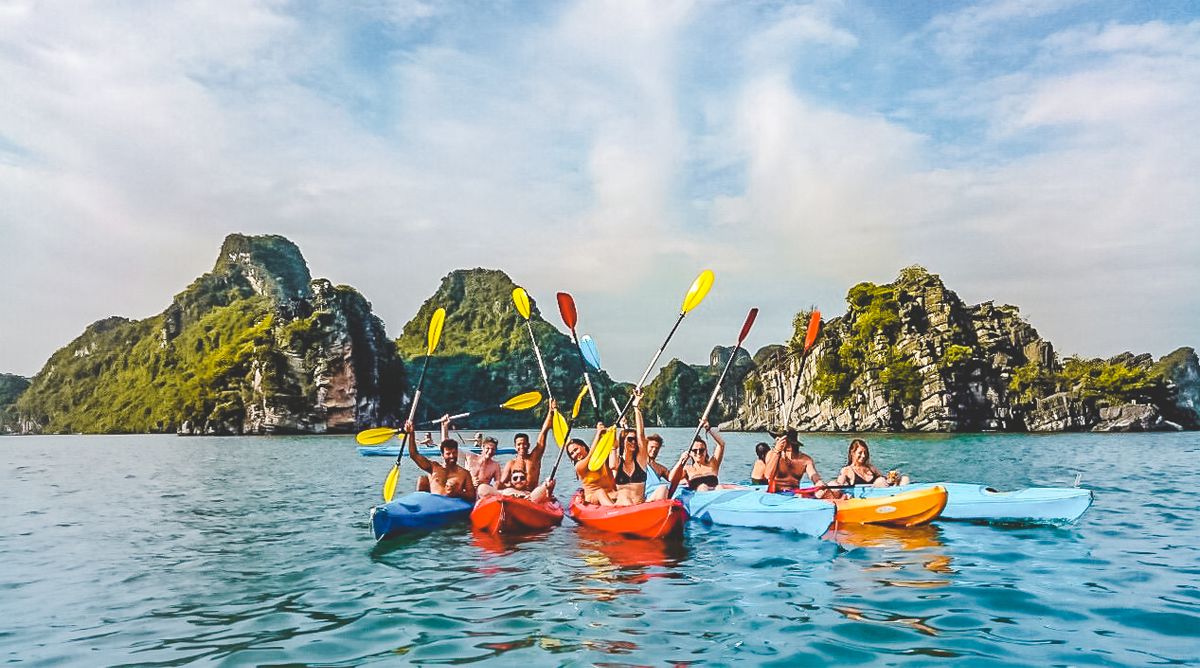 best party cruises halong bay