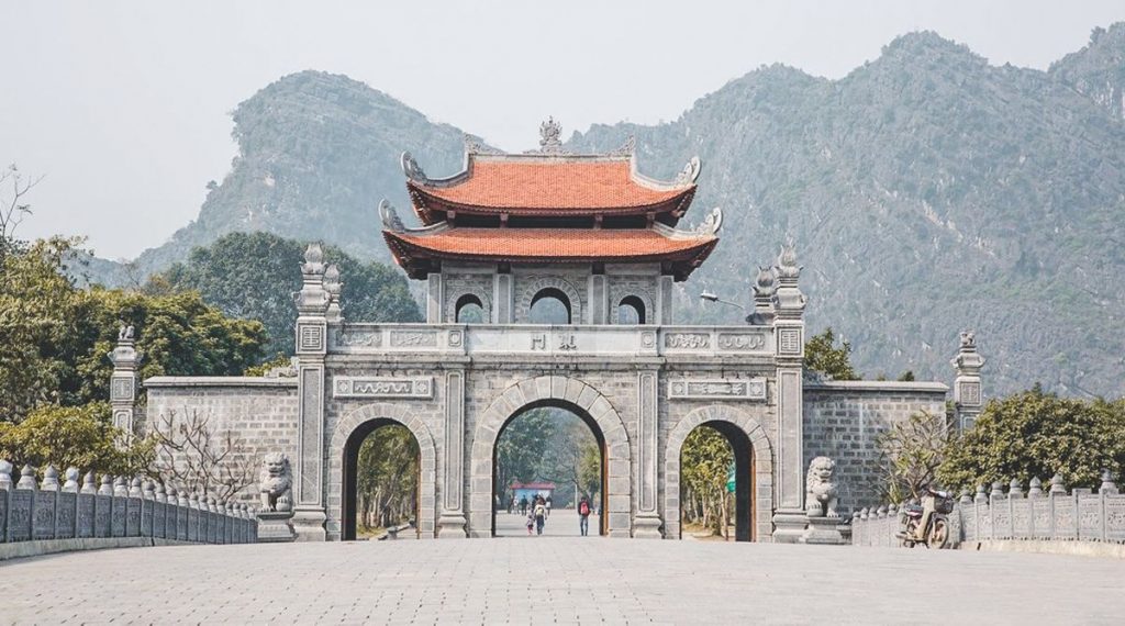 Hoa Lu ancient capital in Ninh Binh