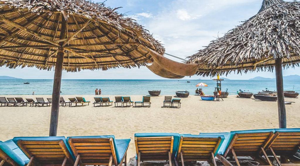 Hoi An beach