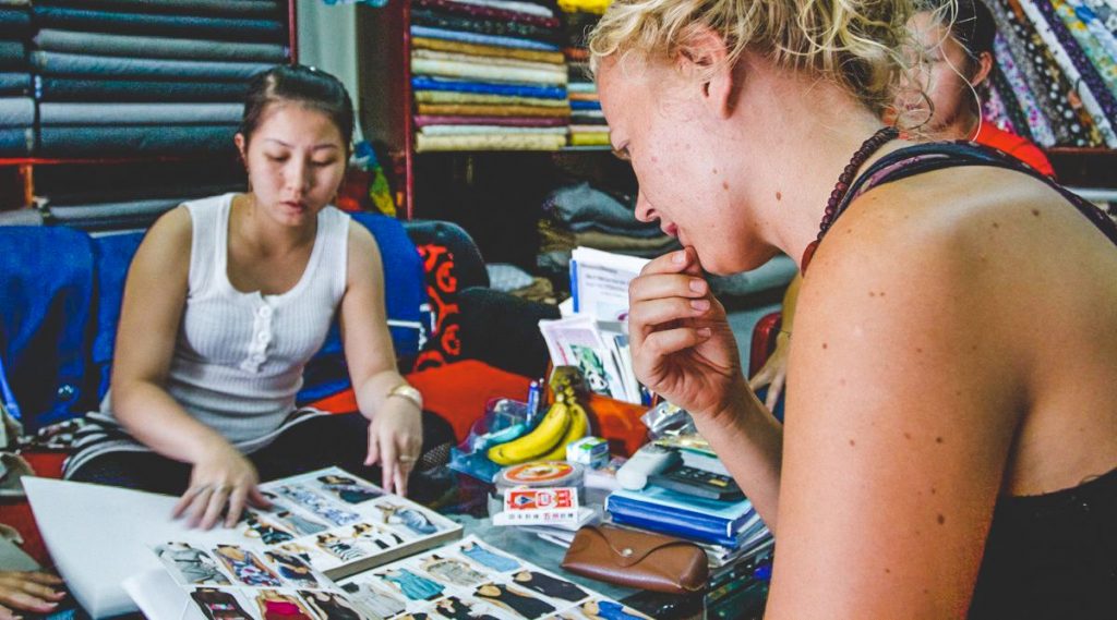 Hoi An custom made clothing
