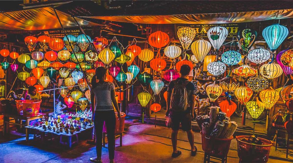 Hoi An market