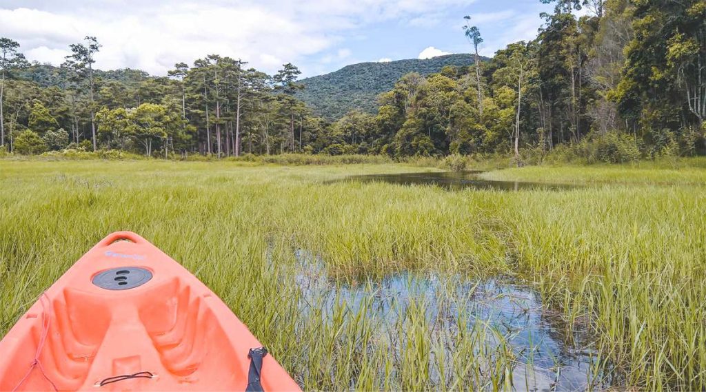 Kayaking in Dalat