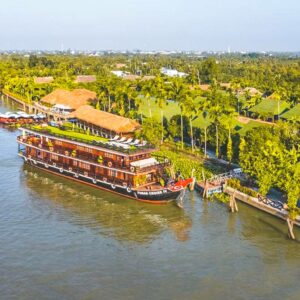 Luxury Mekong Delta cruise