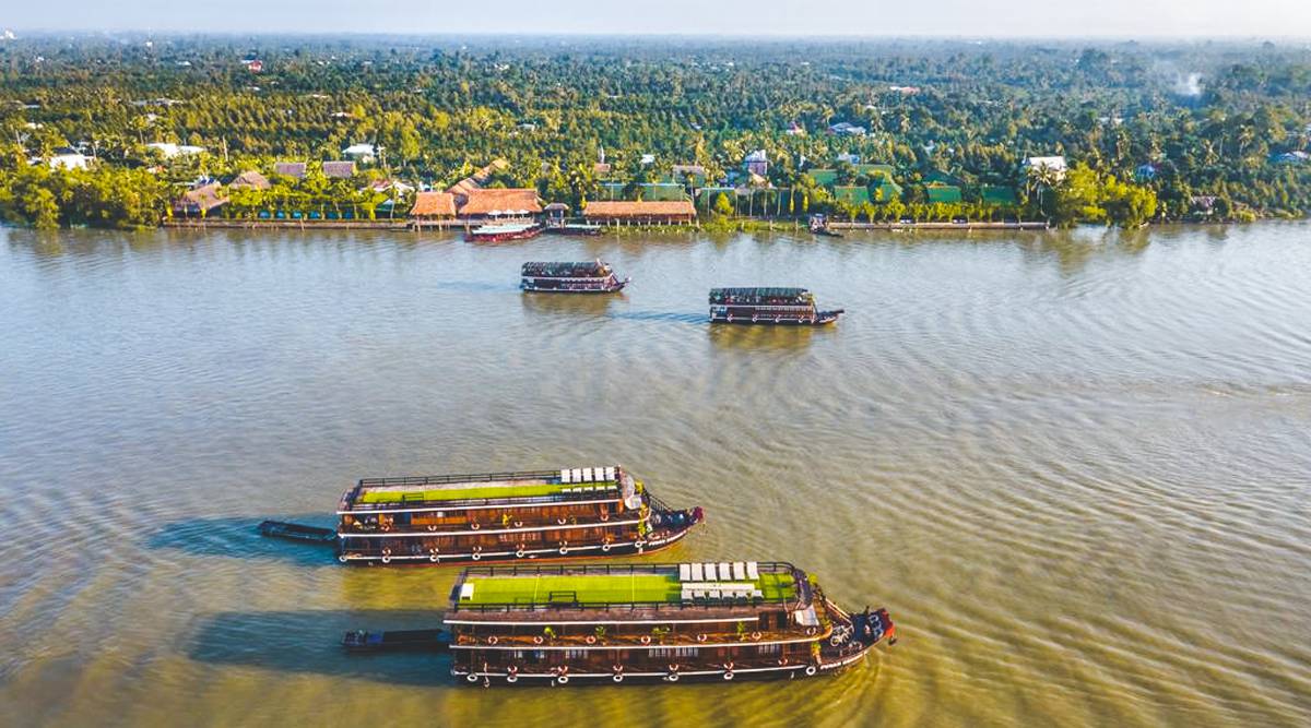 Luxury Mekong Delta cruise