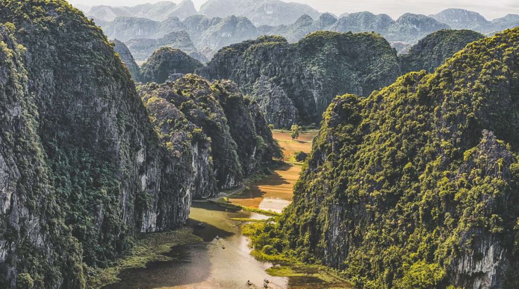 Mua Cave viewpoint in Ninh Binh