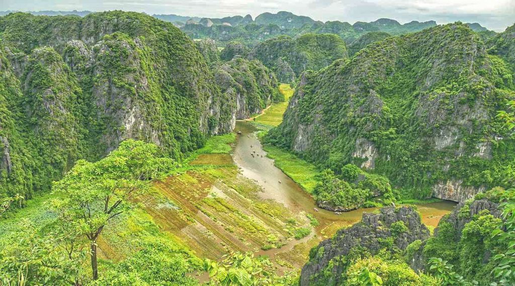 Mua Cave viewpoint