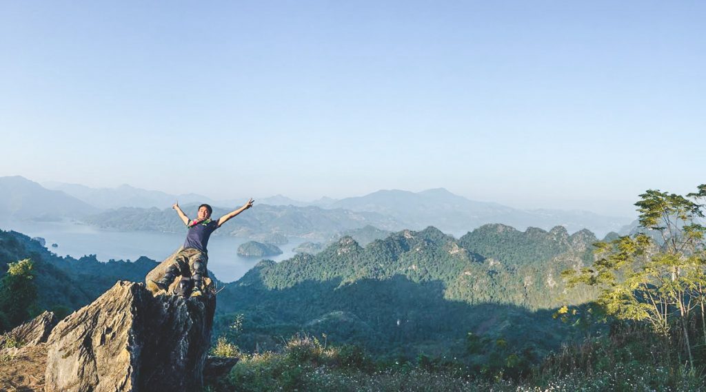 Pha Luong peak
