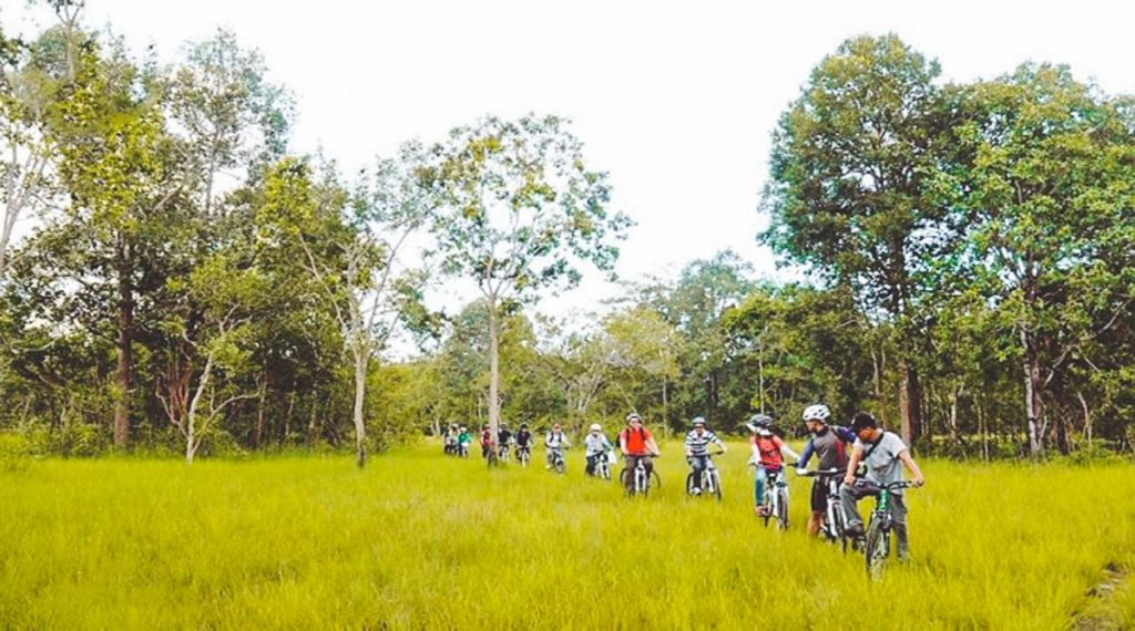 Phoenix Hill mountain biking Dalat