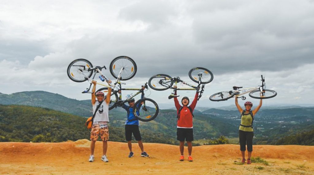 Phoenix Hill mountain biking Dalat