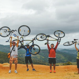 Phoenix Hill mountain biking Dalat