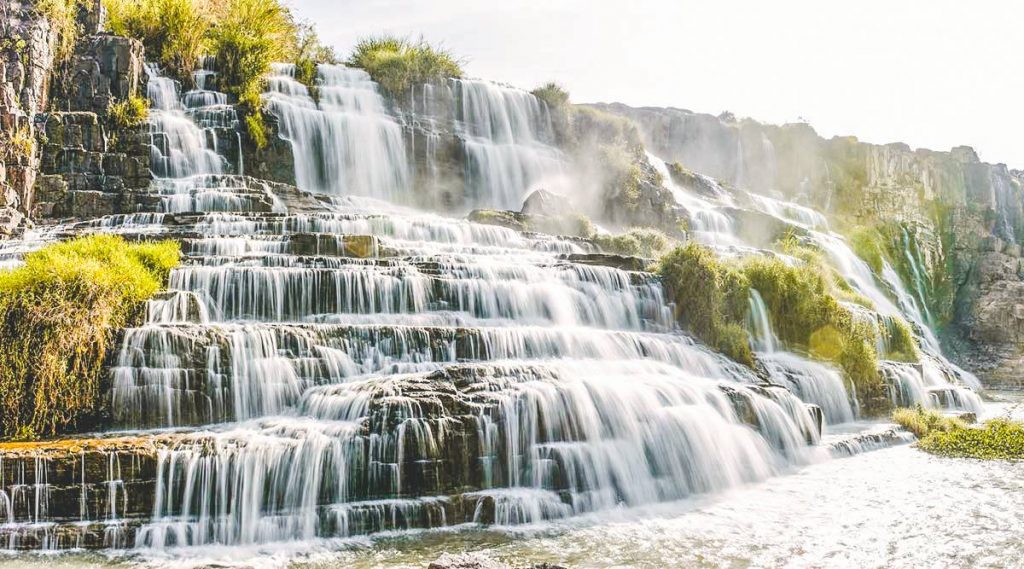 Pongour waterfall Dalat