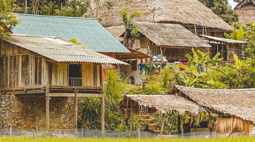 Pu Luong homestay