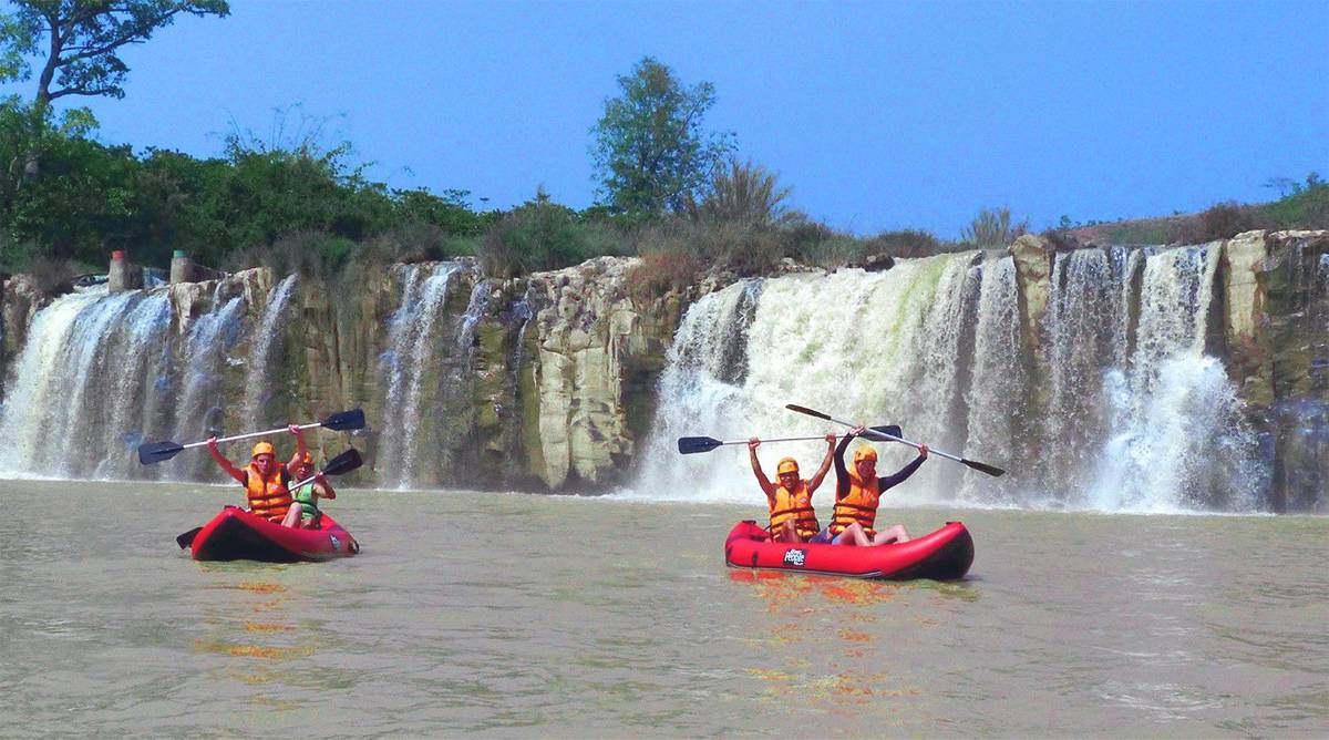 rafting Dalat