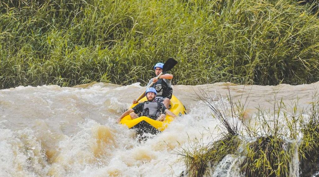 rafting Dalat