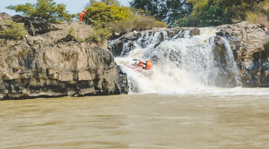 rafting Dalat