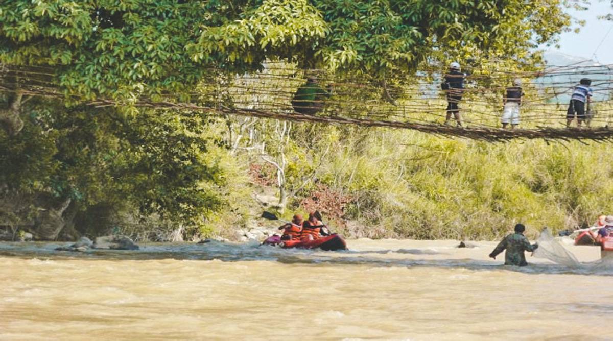 rafting Dalat