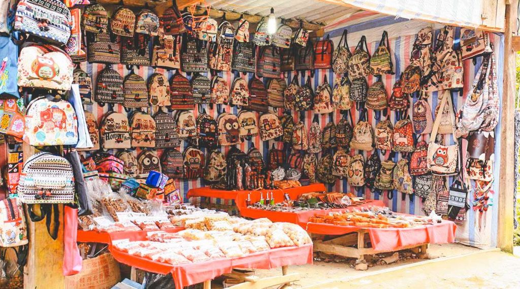 shop at Cat Cat village