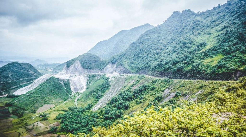 Thung Khe pass Mai Chau loop