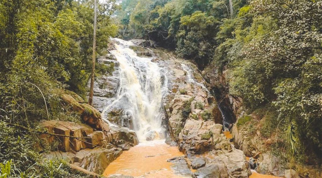 Tiger waterfall