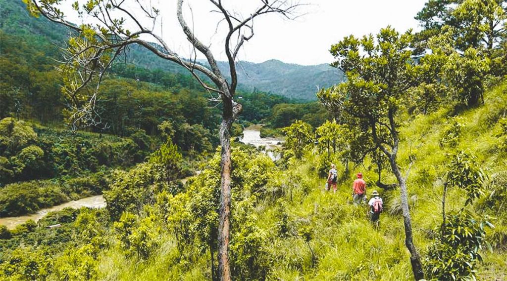 trekking Heaven gate Dalat