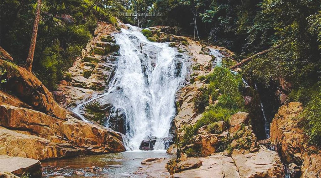 Tiger waterfall