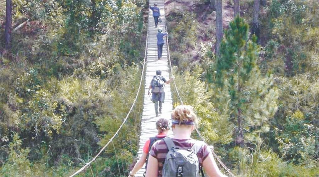 trekking Heaven gate Dalat