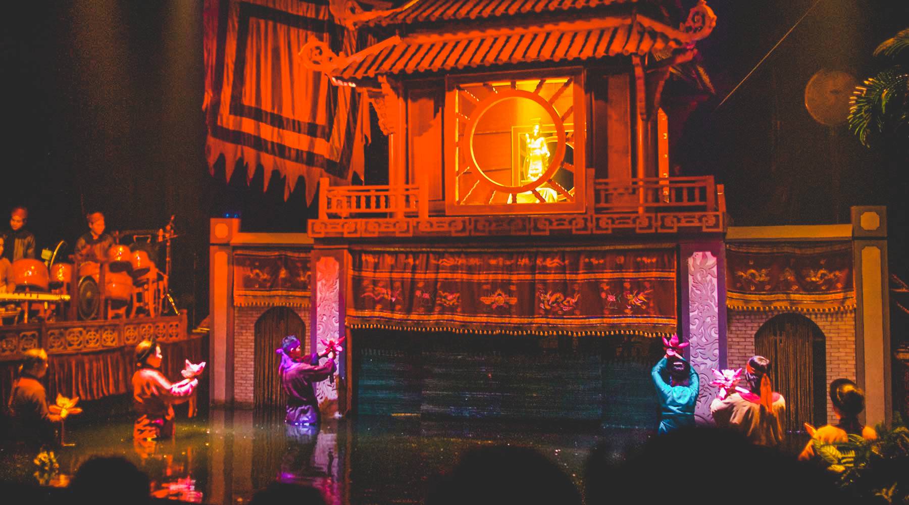 Water Puppet show in Hanoi - Schedule & 5 tips for visiting
