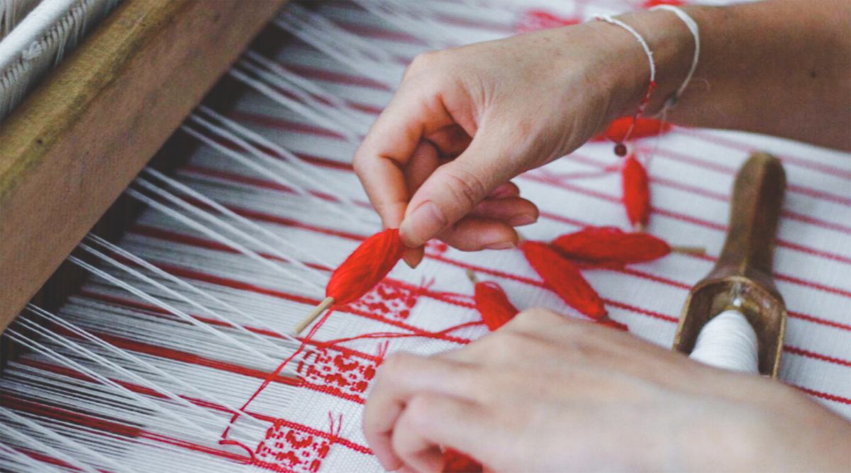 weaving workshop Mai Chau
