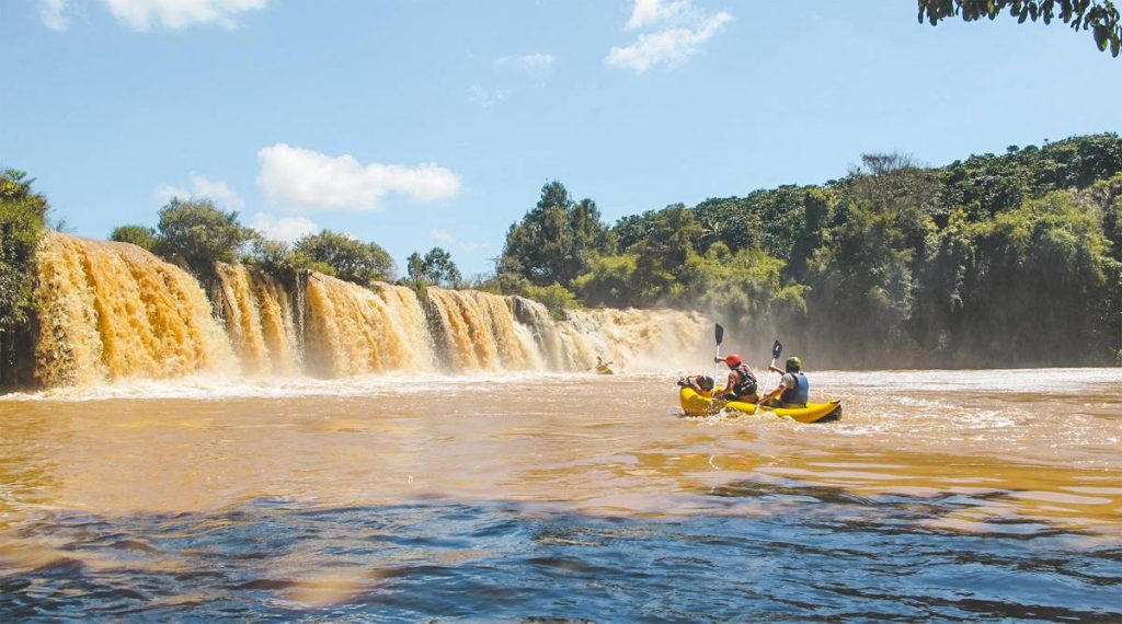 white water rafting Dalat