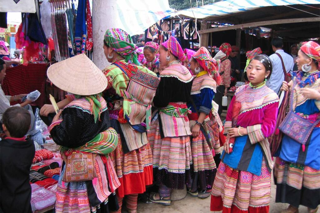 Bac Ha Market from Sapa