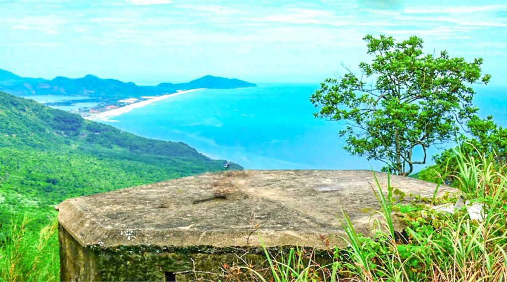 bunker at Hai Van Pass