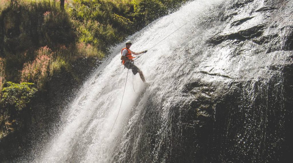 Canyoning in Dalat