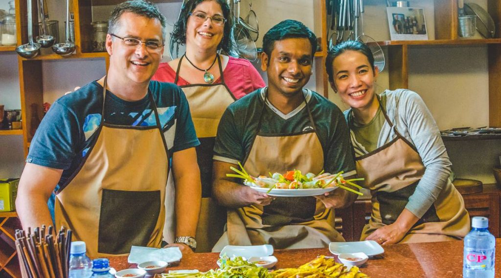 cooking course Vietnam