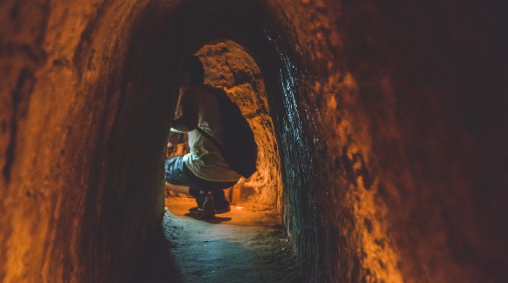 Cu Chi Tunnels