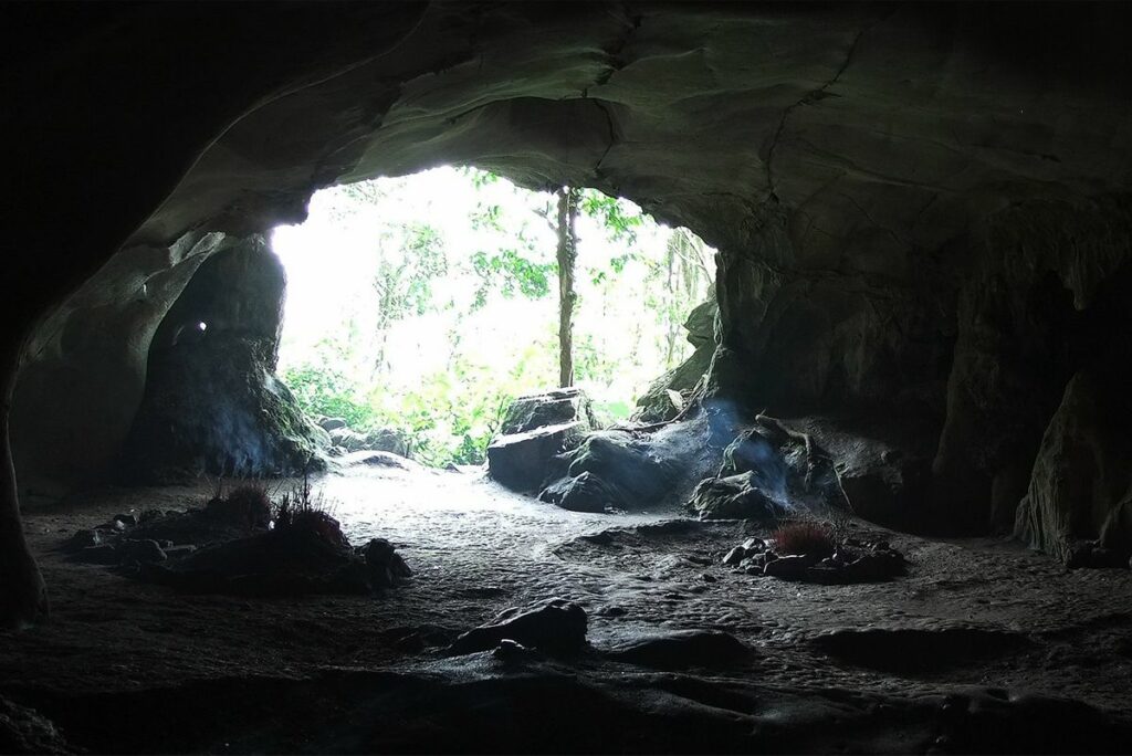 cave in Cuc Phuong National Park