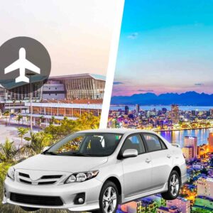 Private Da Nang airport transfer to/from City center