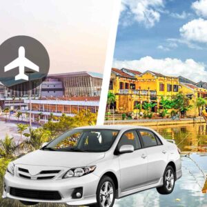 Private Da Nang airport transfer to/from Hoi An