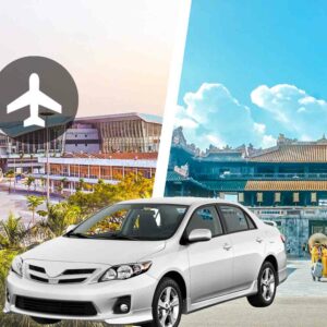 Private Da Nang airport transfer to Hue