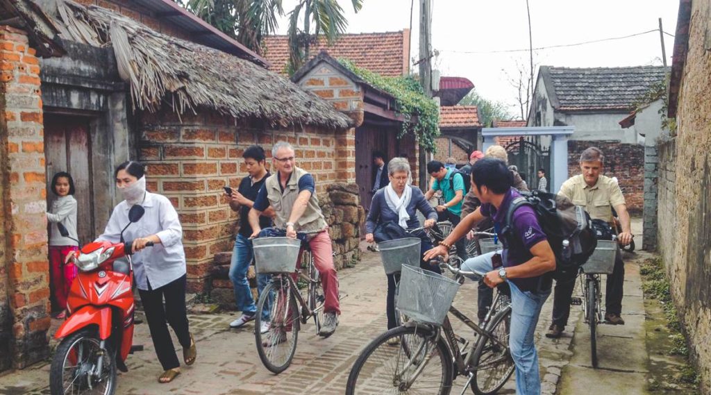 Duong Lam ancient village