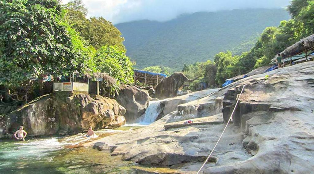 Elephant springs Vietnam