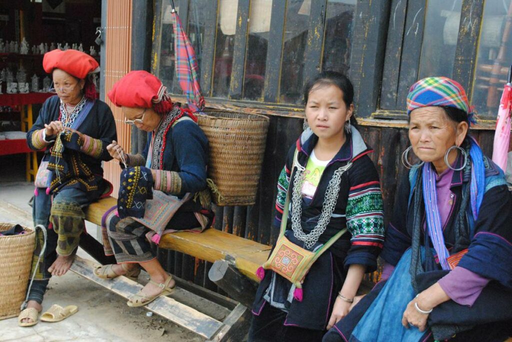 ethnic minorities of Sapa