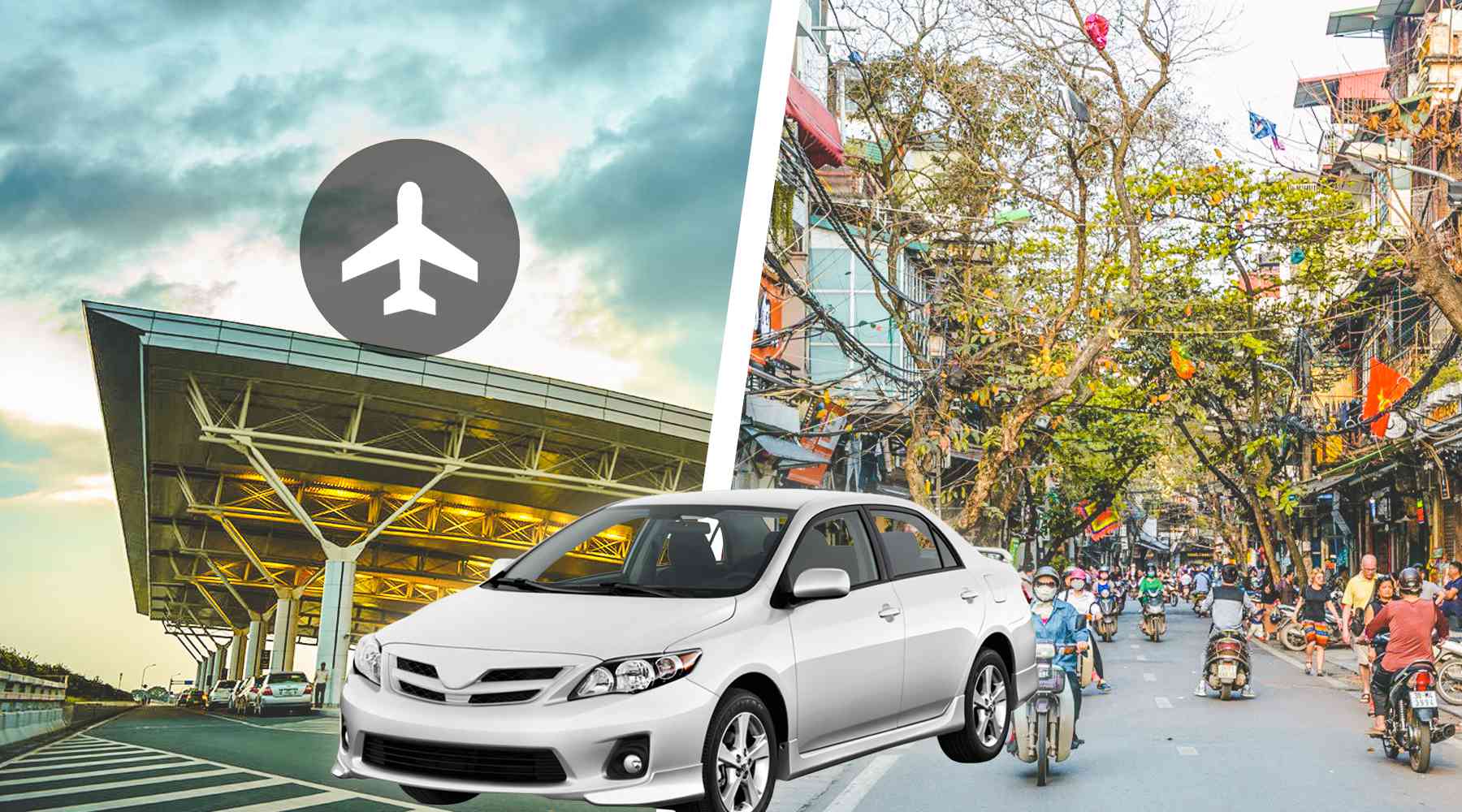 Private Hanoi Airport transfer to/from City center localvietnam