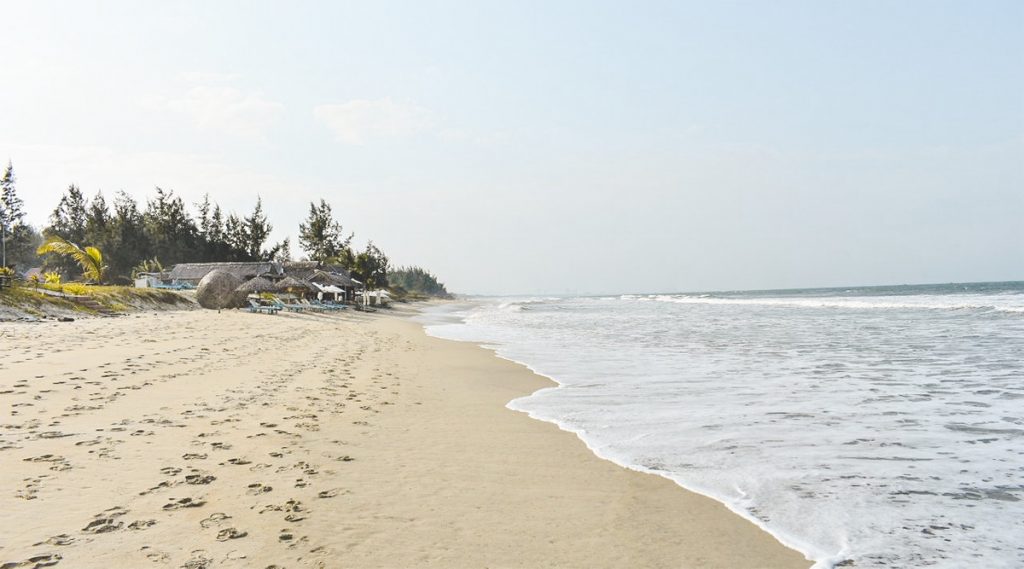 Hidden beach Hoi An