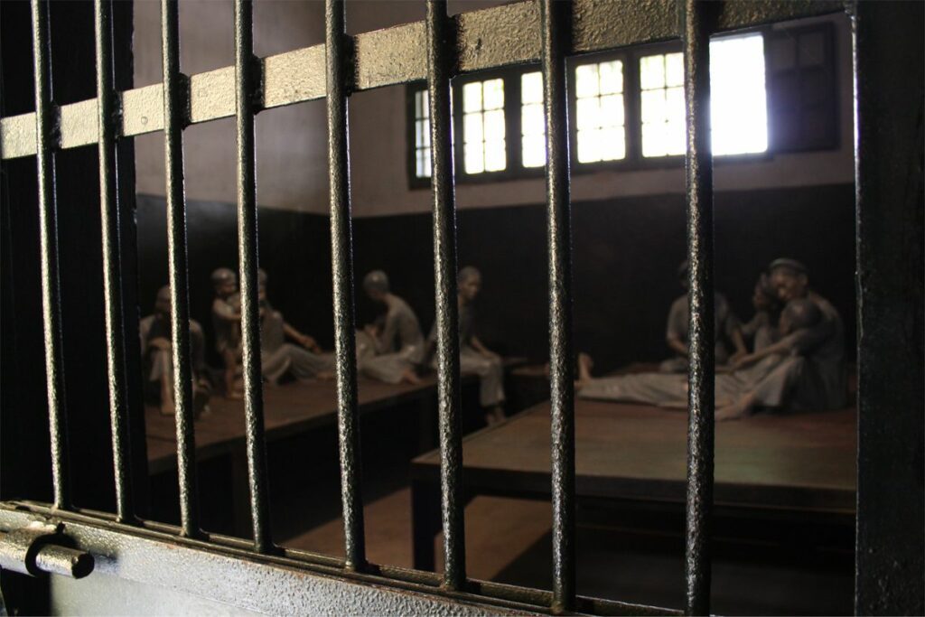 Hoa Lo prison in Hanoi