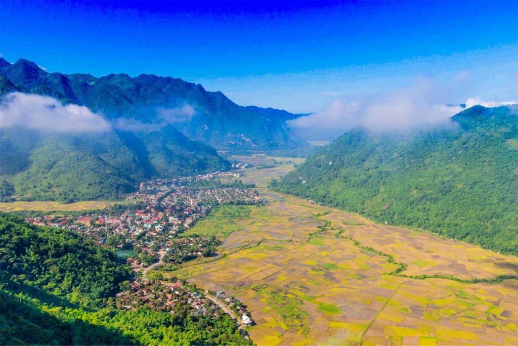 Mai Chau viewpoint